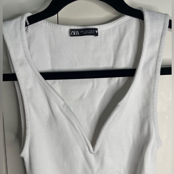 ZARA WHITE BODY SUIT - Picture 2 of 3